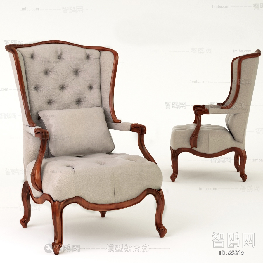 European Style Single Chair