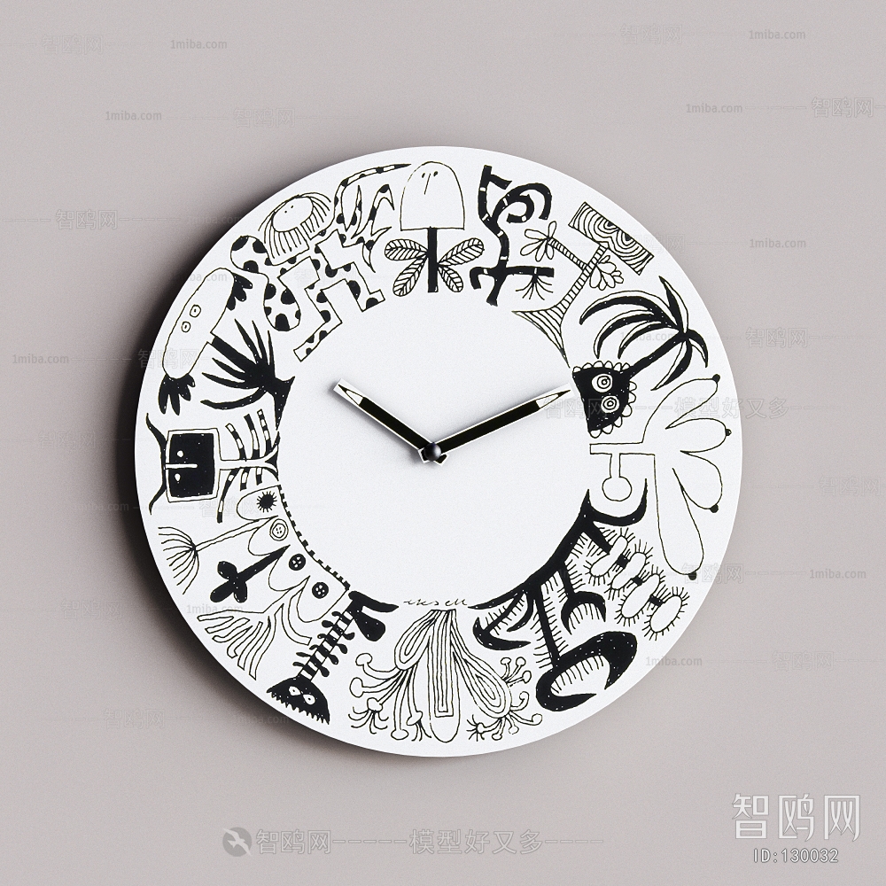 Modern Clocks And Watches