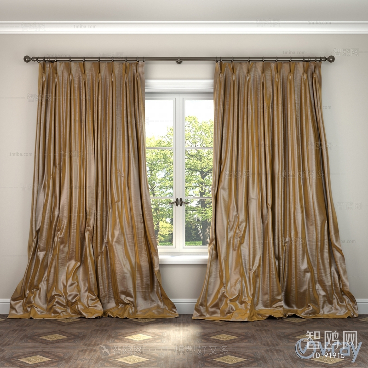 Modern The Curtain