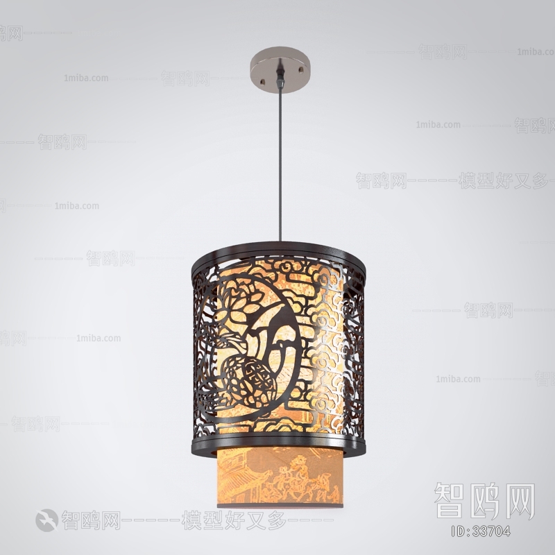 中式吊灯