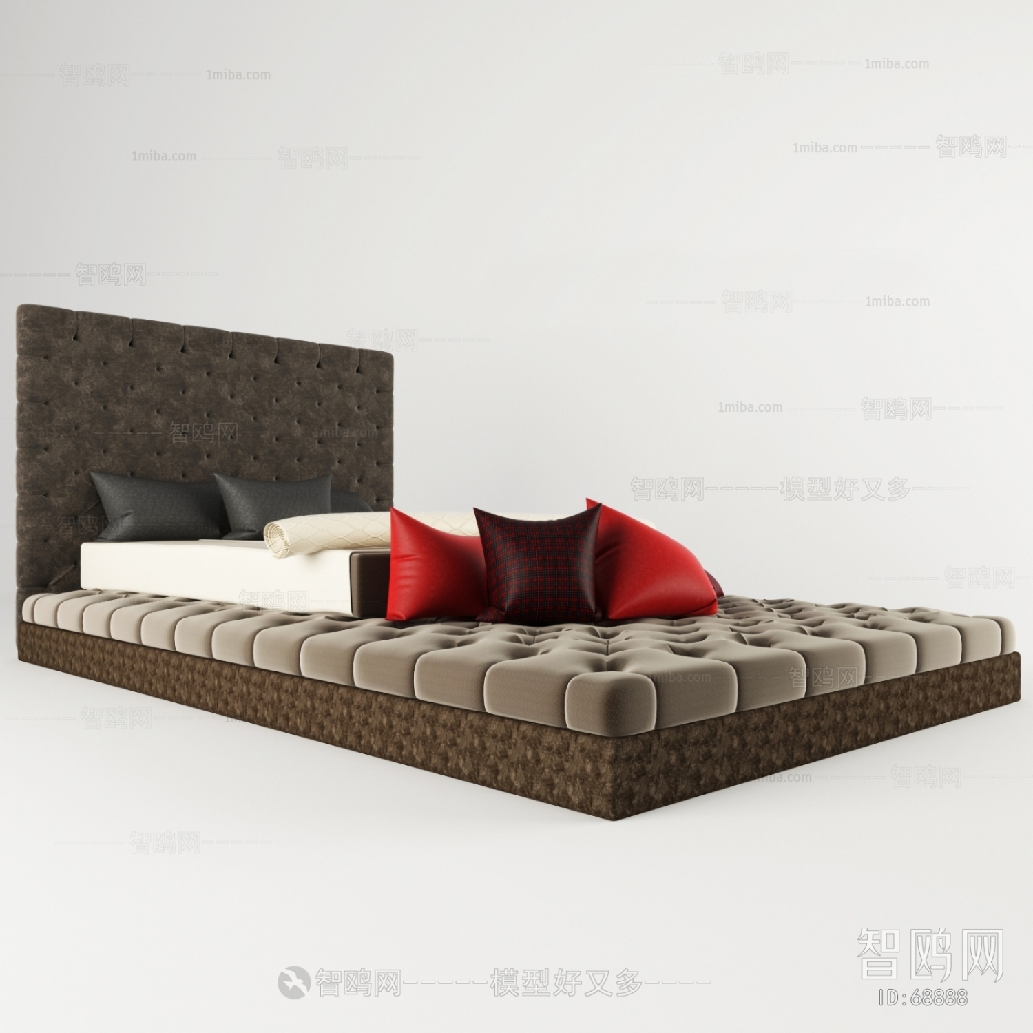 Modern Single Bed