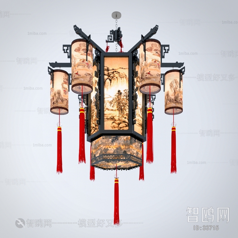 Chinese Style Droplight