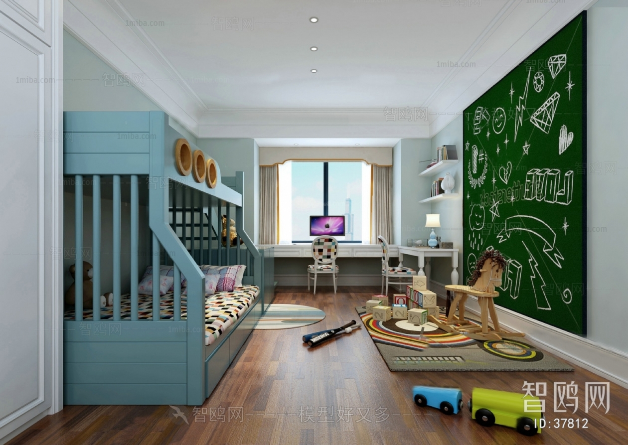 Modern Children's Room