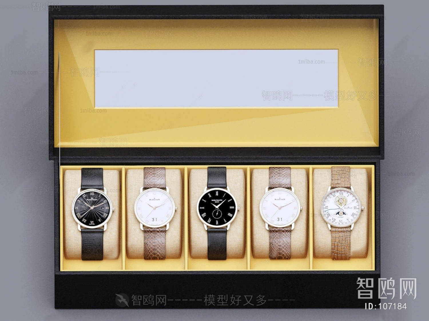 现代手表手表盒