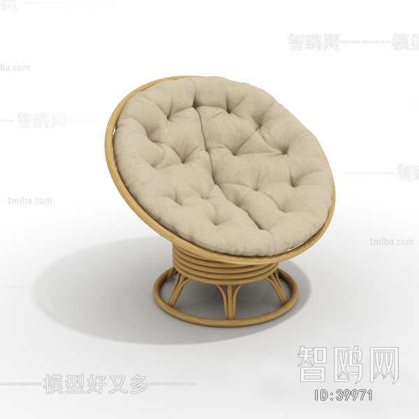 Modern Idyllic Style Single Sofa
