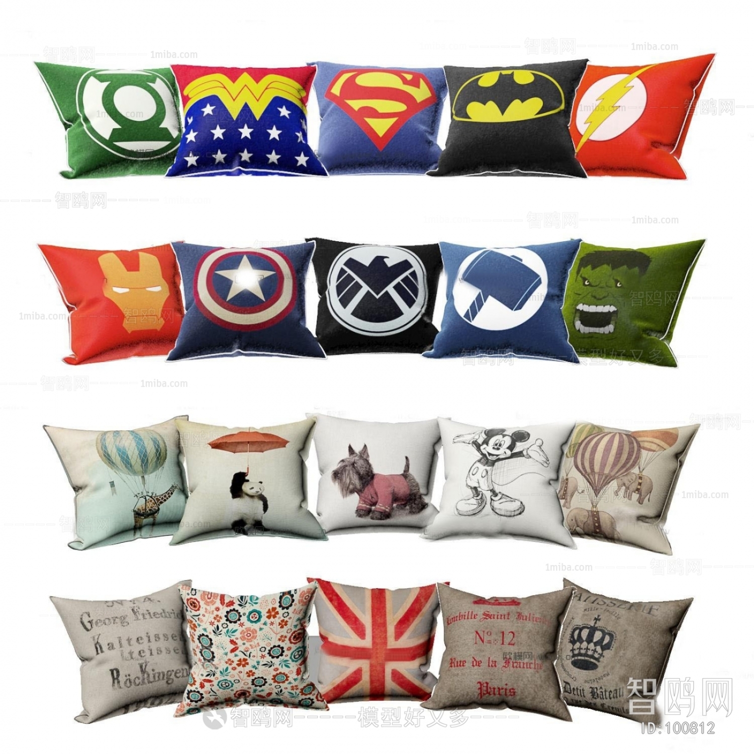 American Style Pillow