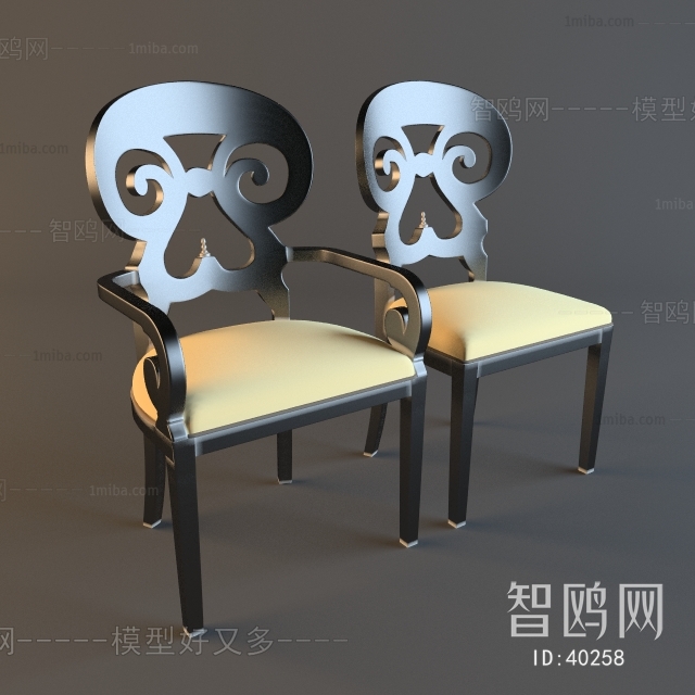 New Classical Style Single Chair