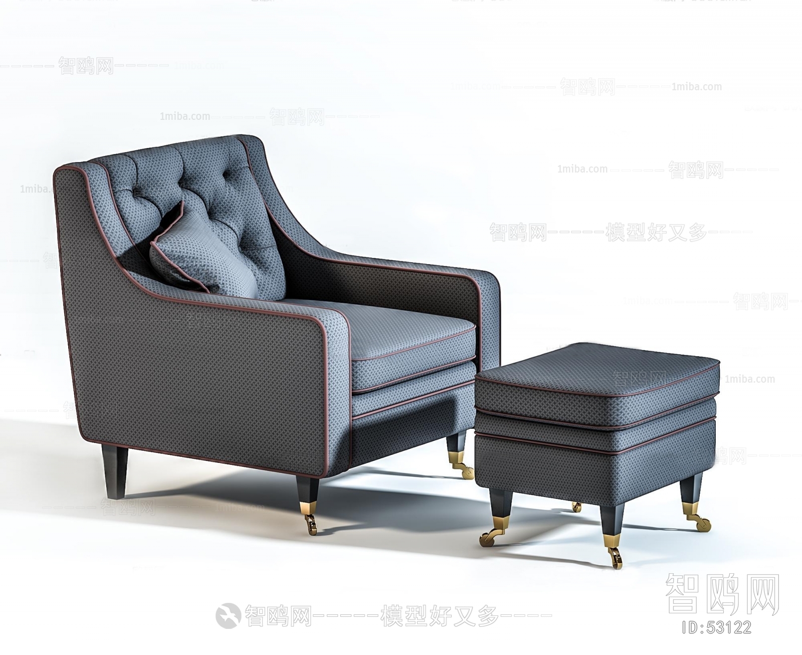 Modern Single Sofa