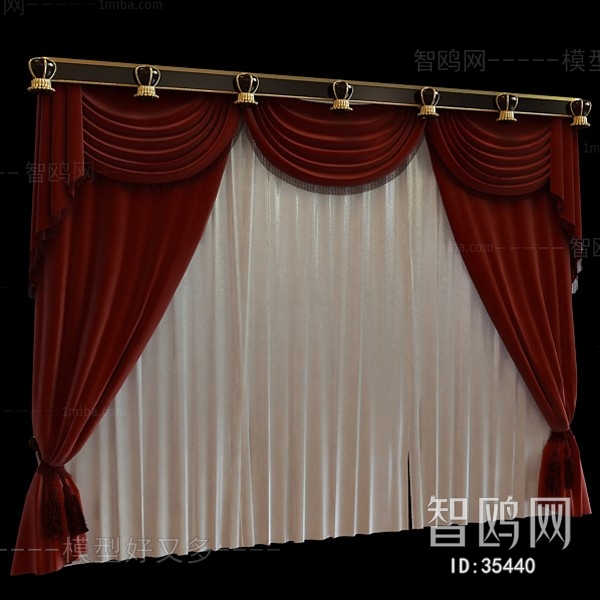 European Style The Curtain