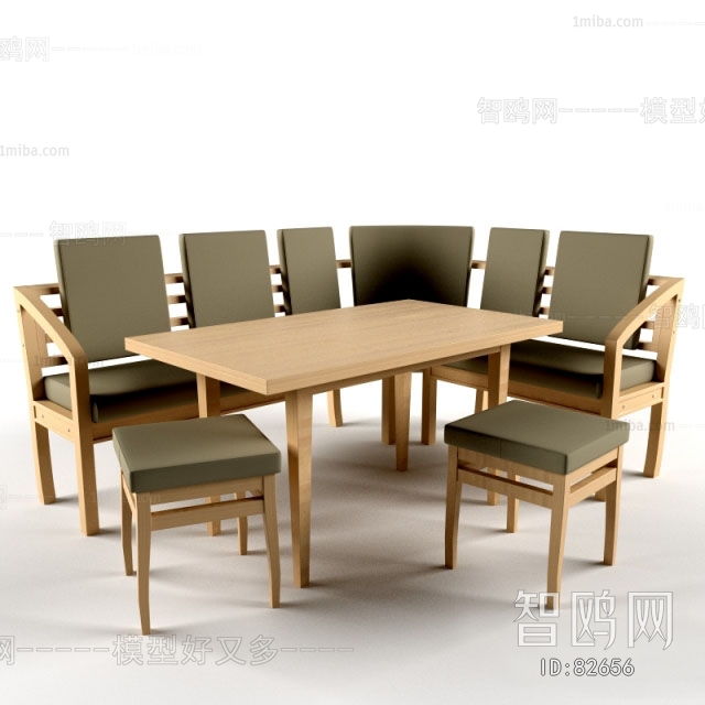 Modern Leisure Table And Chair