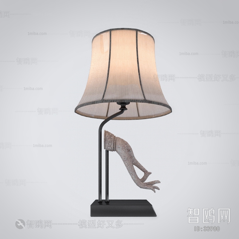 New Chinese Style Table Lamp