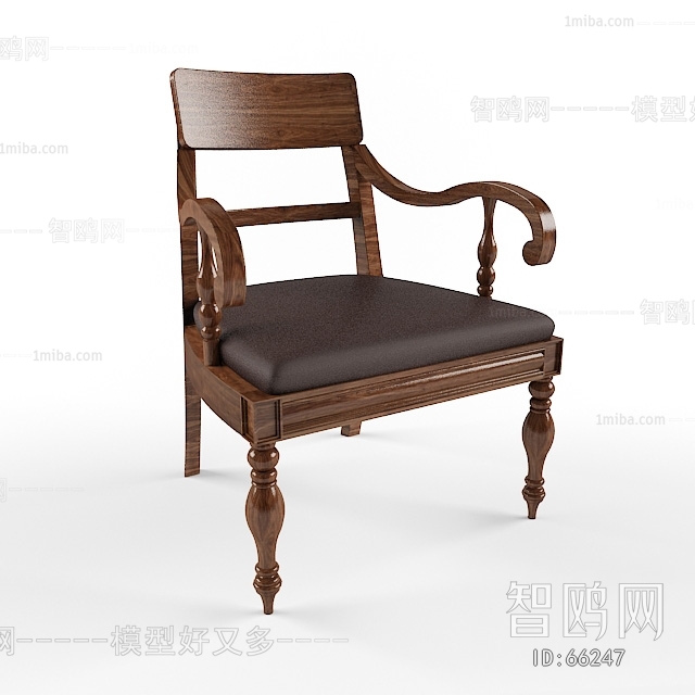 European Style Single Chair