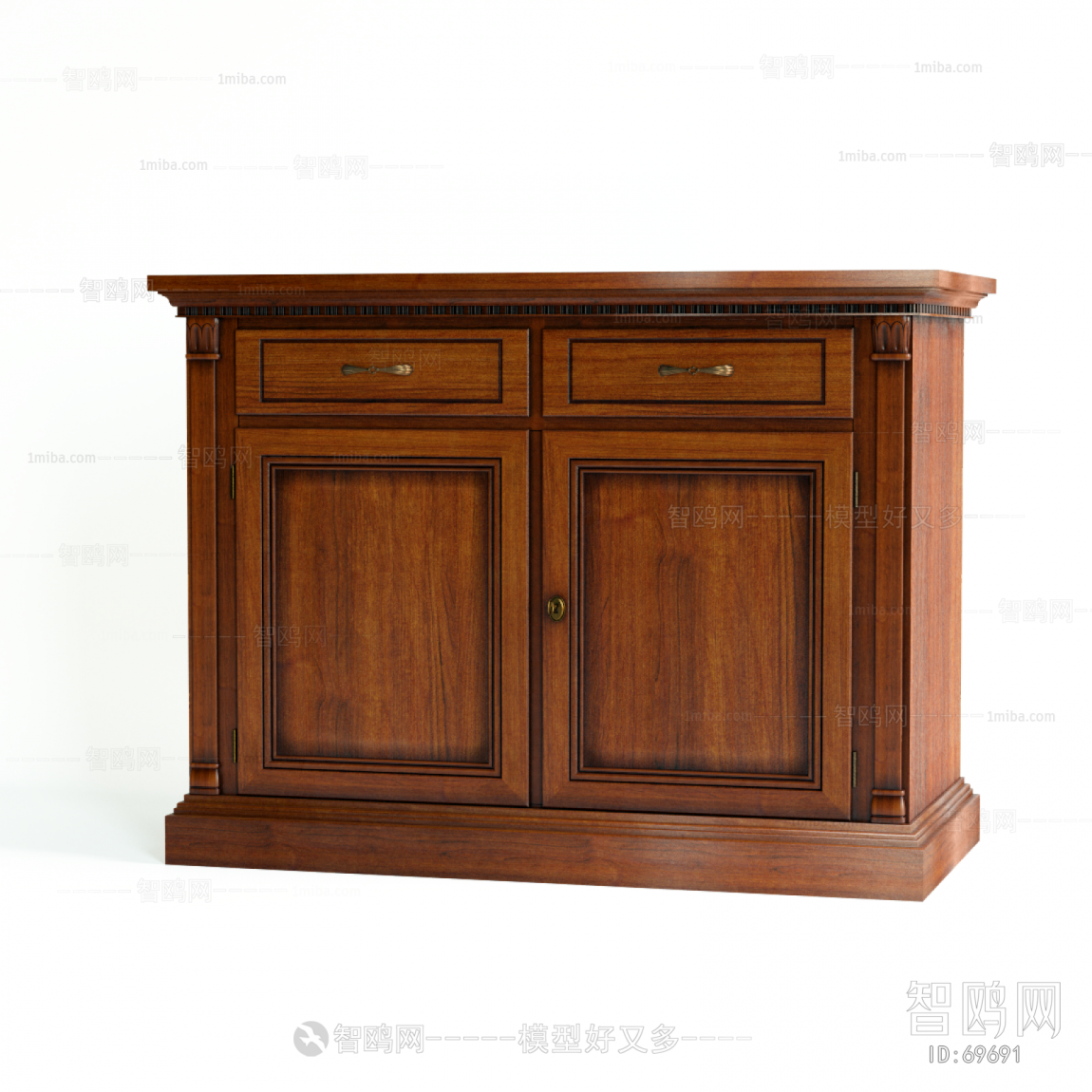 European Style Side Cabinet/Entrance Cabinet