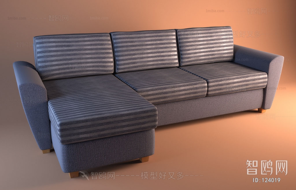 Modern Multi Person Sofa