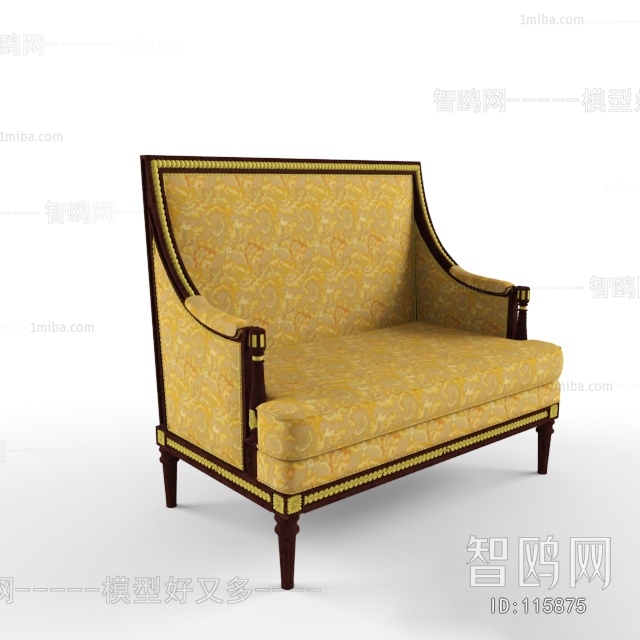 European Style Single Sofa