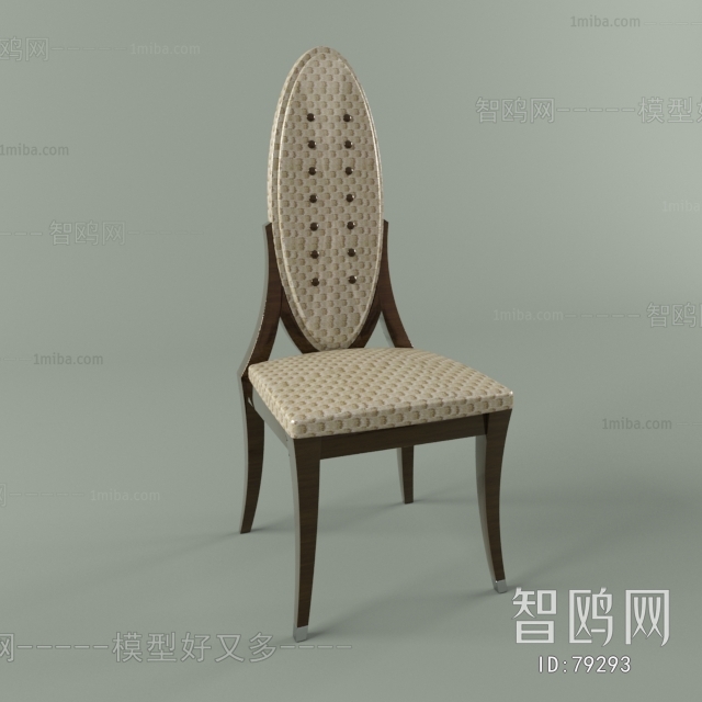 New Classical Style Single Chair