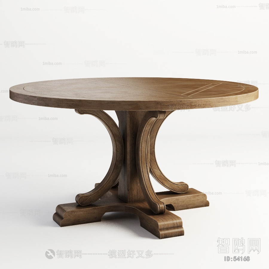 American Style Dining Table