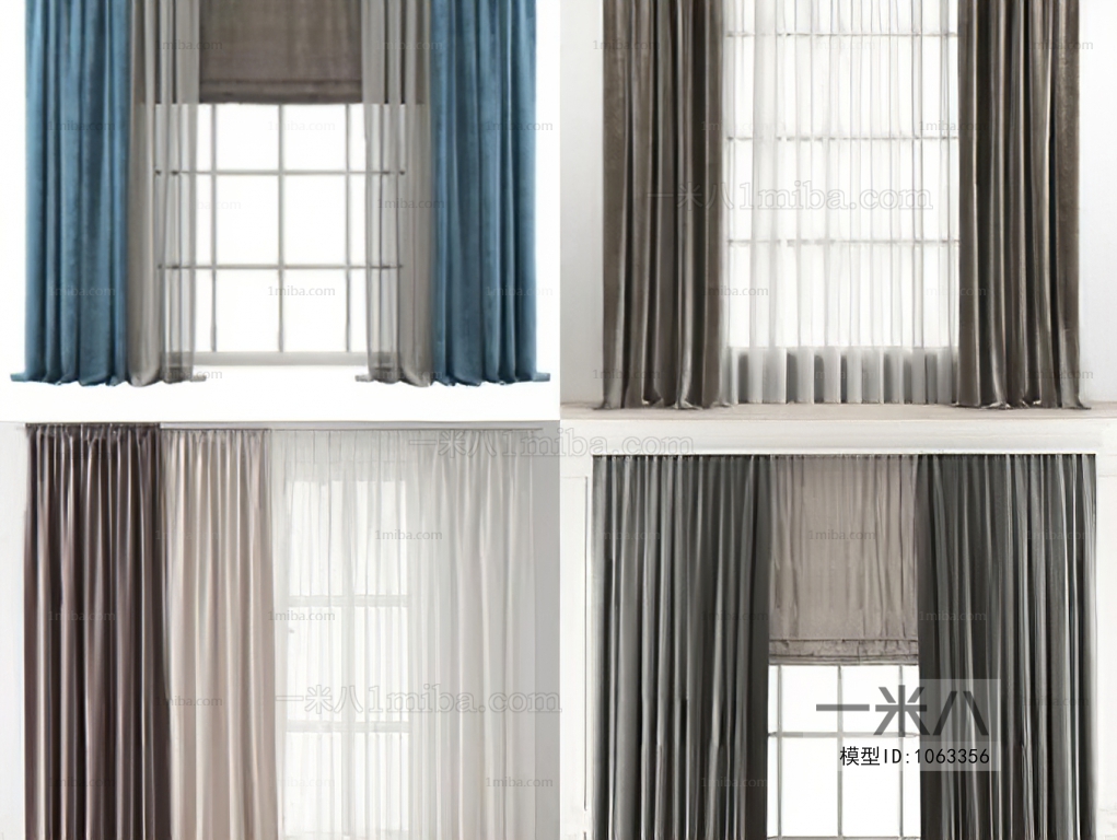 Modern The Curtain