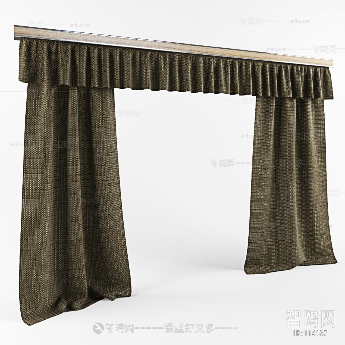 Modern The Curtain