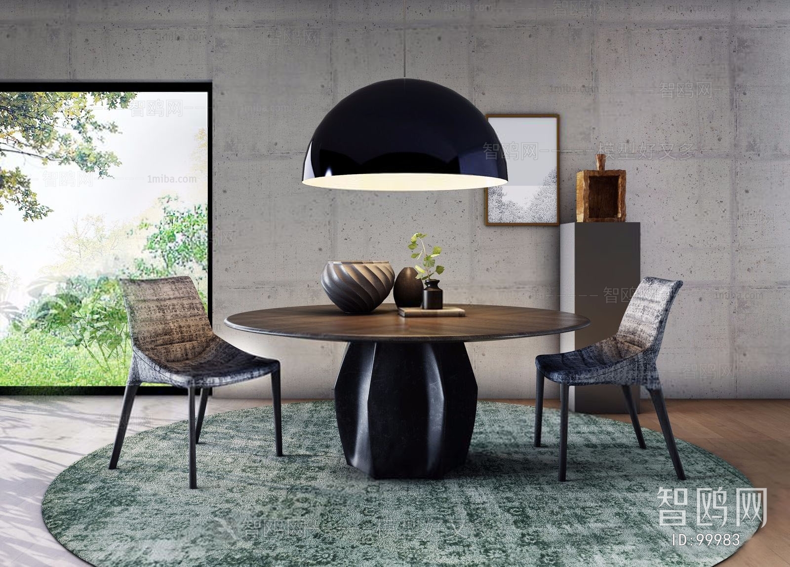 Modern Dining Table And Chairs