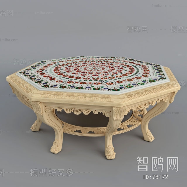 European Style Coffee Table