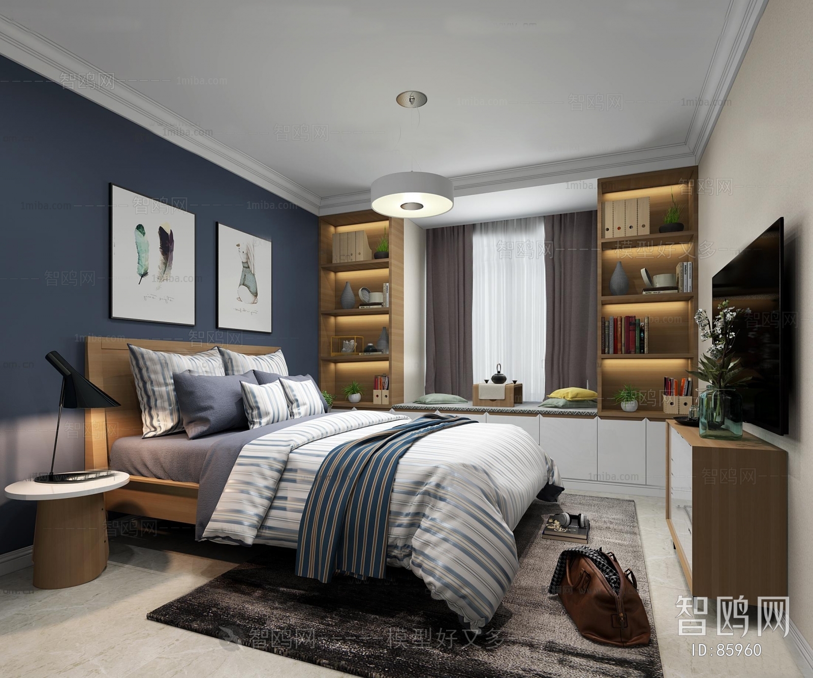 Nordic Style Bedroom