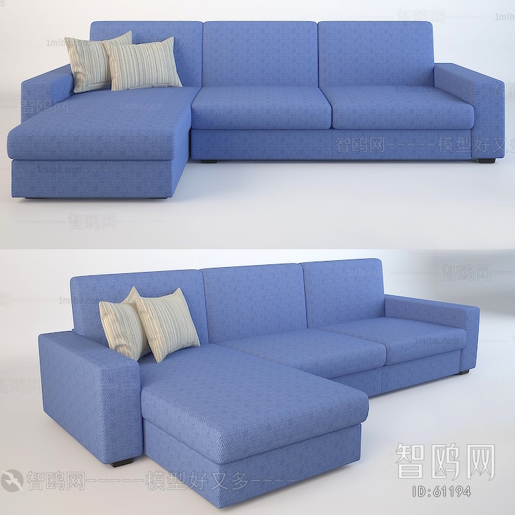 Modern Multi Person Sofa