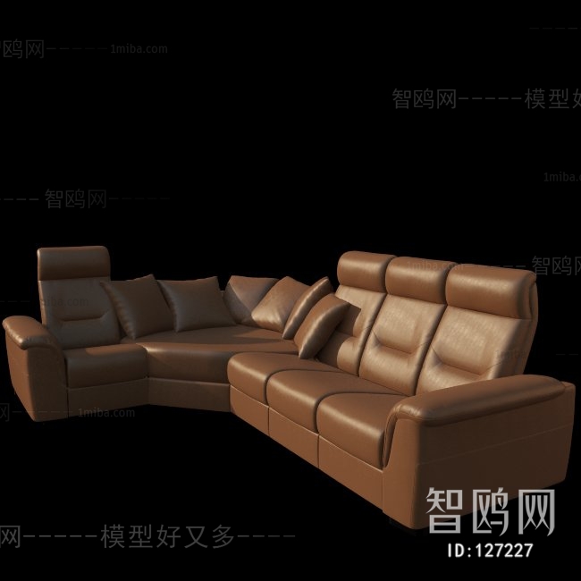 Modern Multi Person Sofa