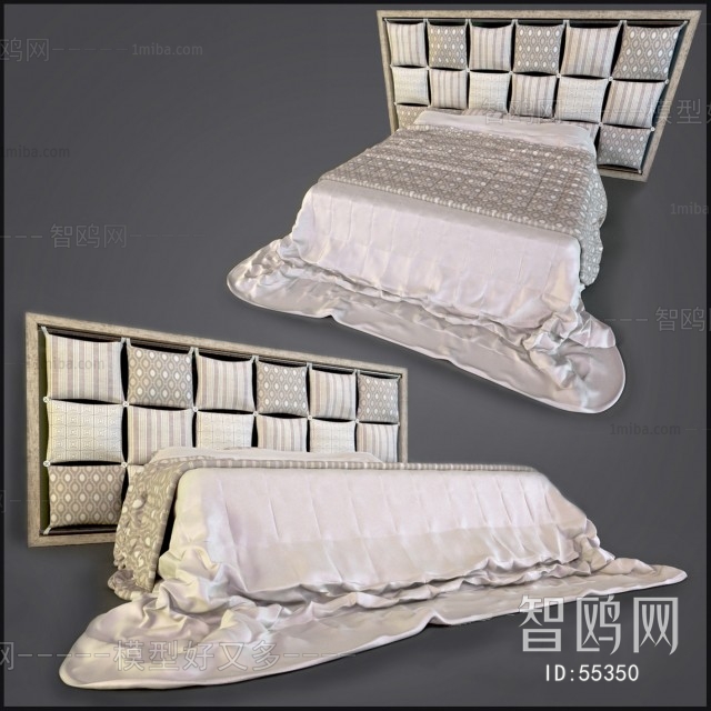 European Style Double Bed