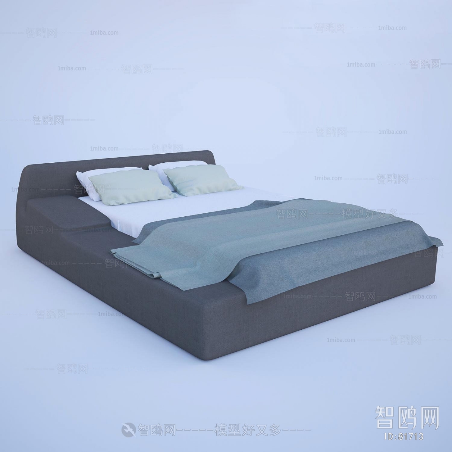 Modern Double Bed