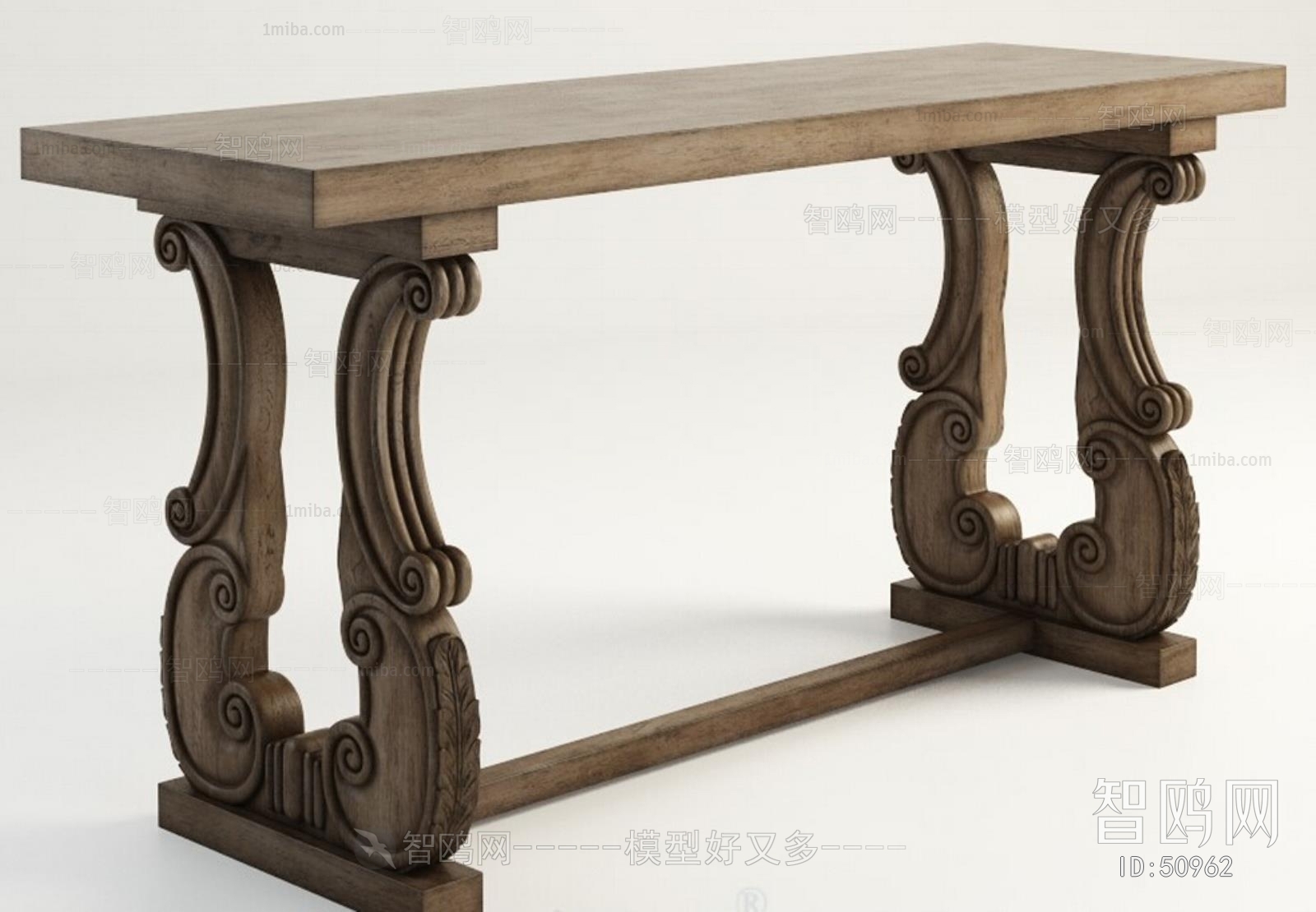 American Style Country Style Console