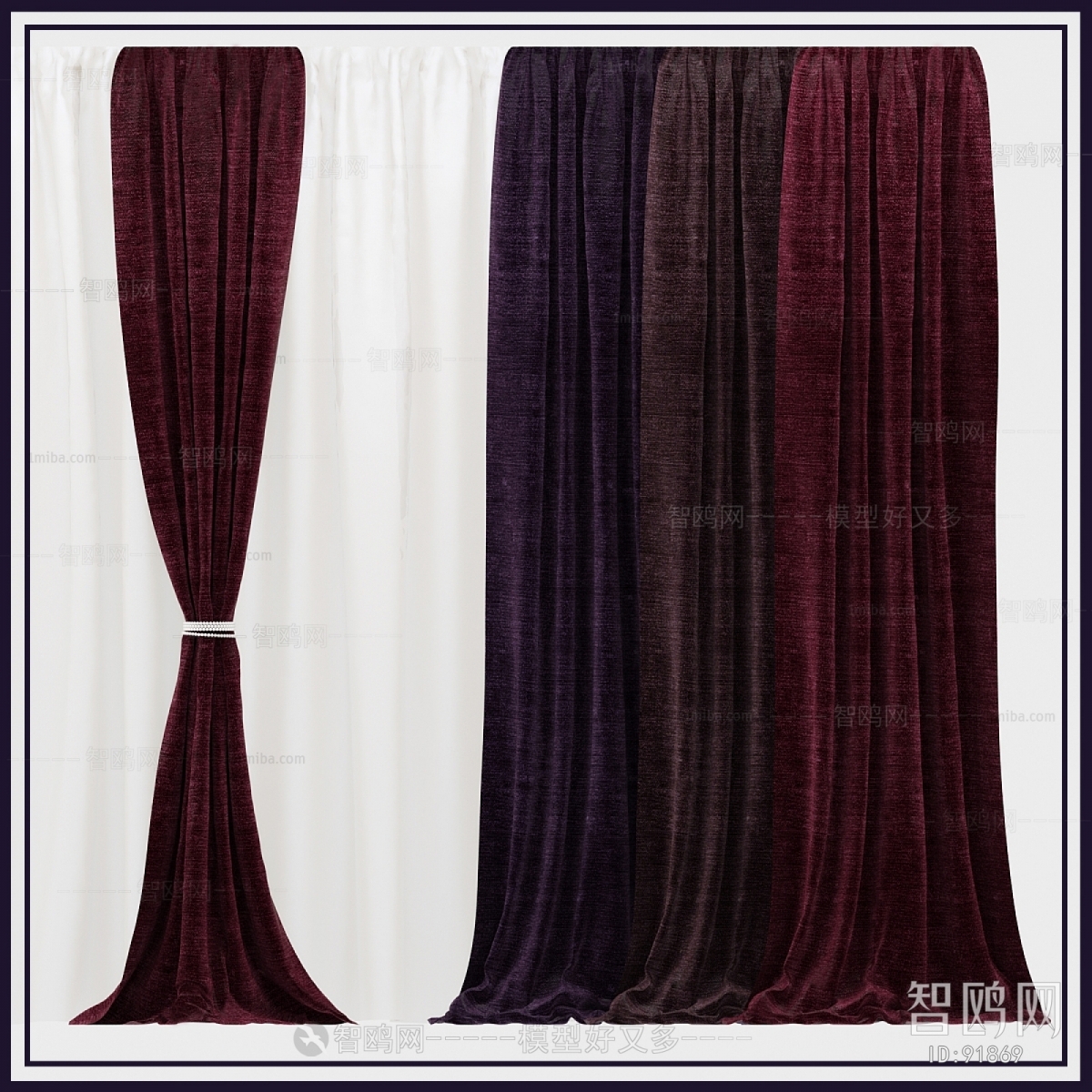 Modern The Curtain