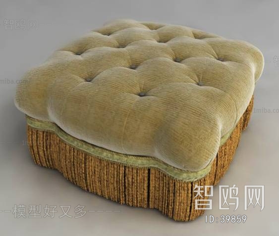 New Classical Style Footstool