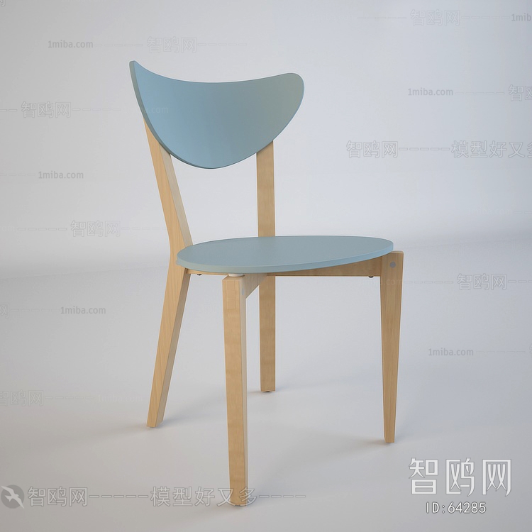 Nordic Style Single Chair