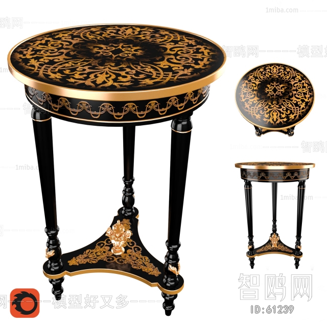 New Classical Style Side Table/corner Table