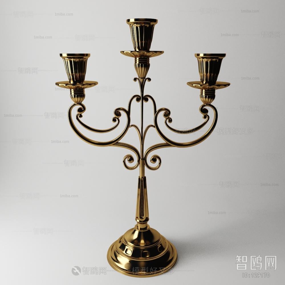 European Style Candlestick