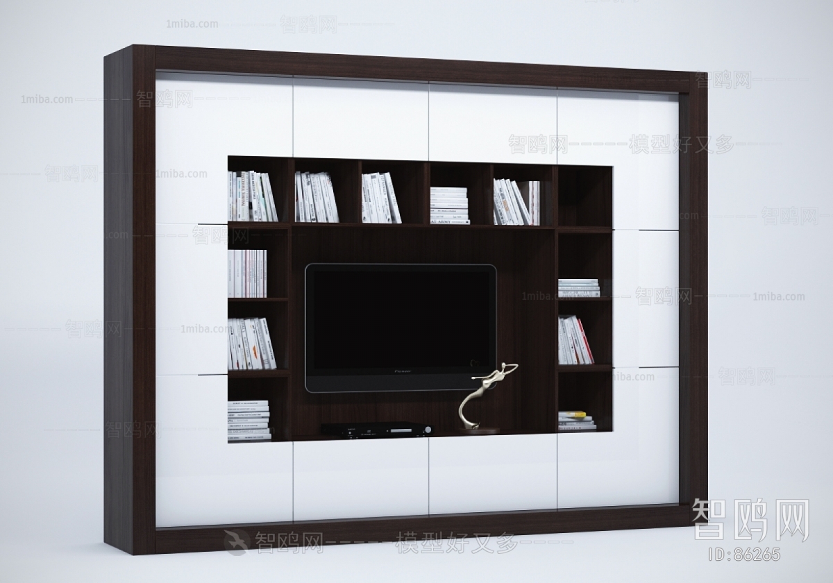 Modern TV Wall