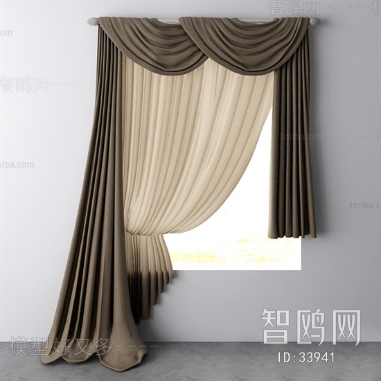 Modern American Style The Curtain