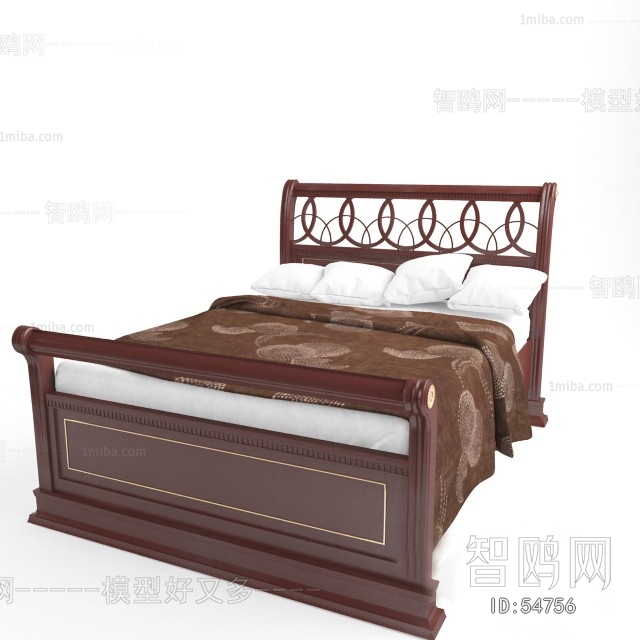 European Style Double Bed