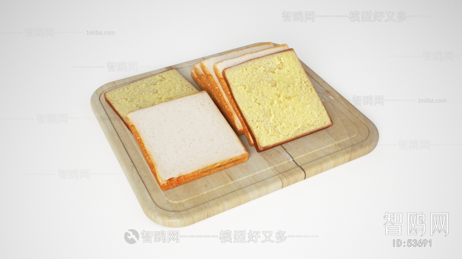 Modern Bread Cake