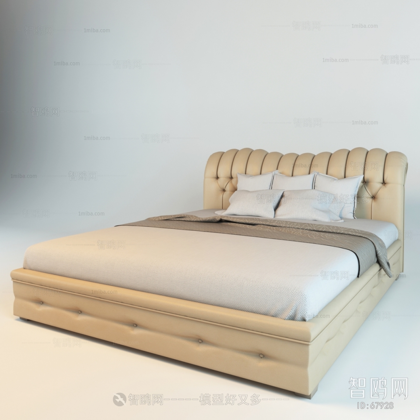 European Style Double Bed