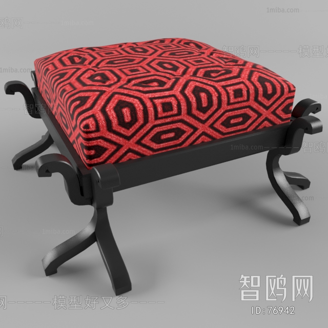 European Style Footstool