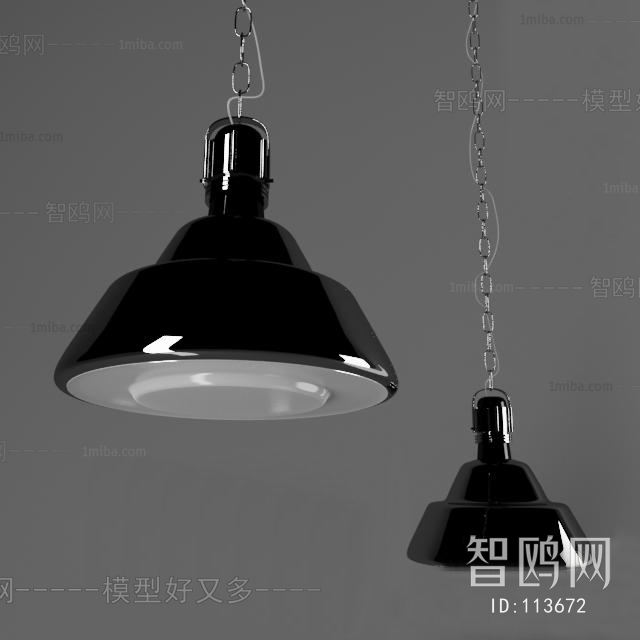 Industrial Style Droplight