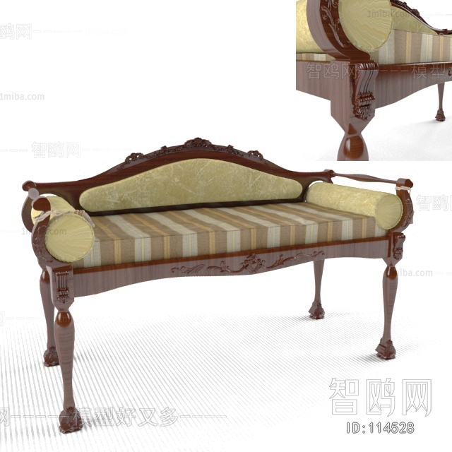 European Style A Sofa For Two