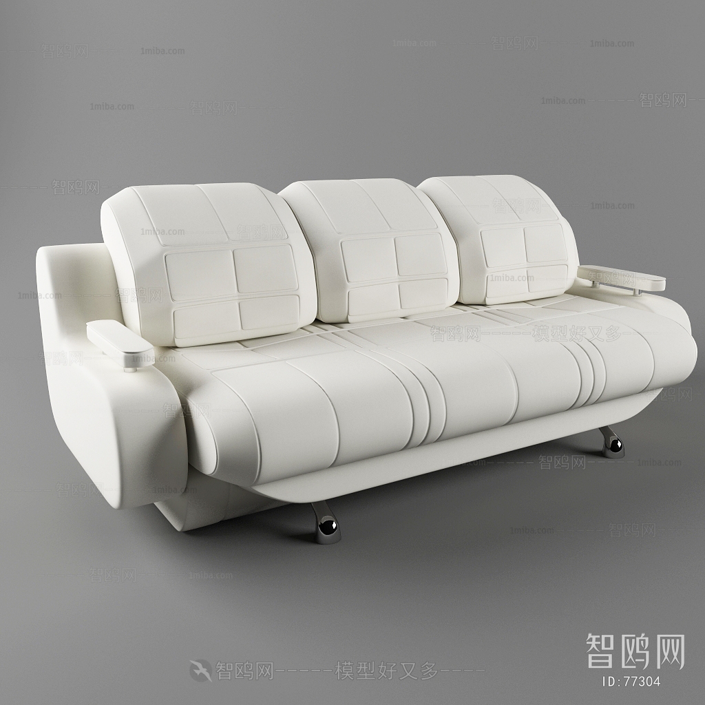 Modern Three-seat Sofa