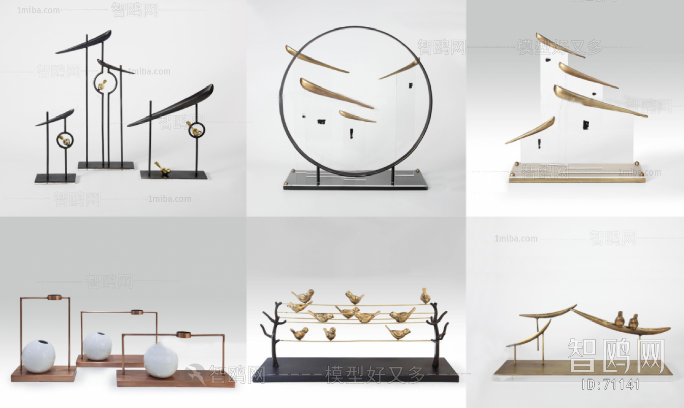 New Chinese Style Decorative Set