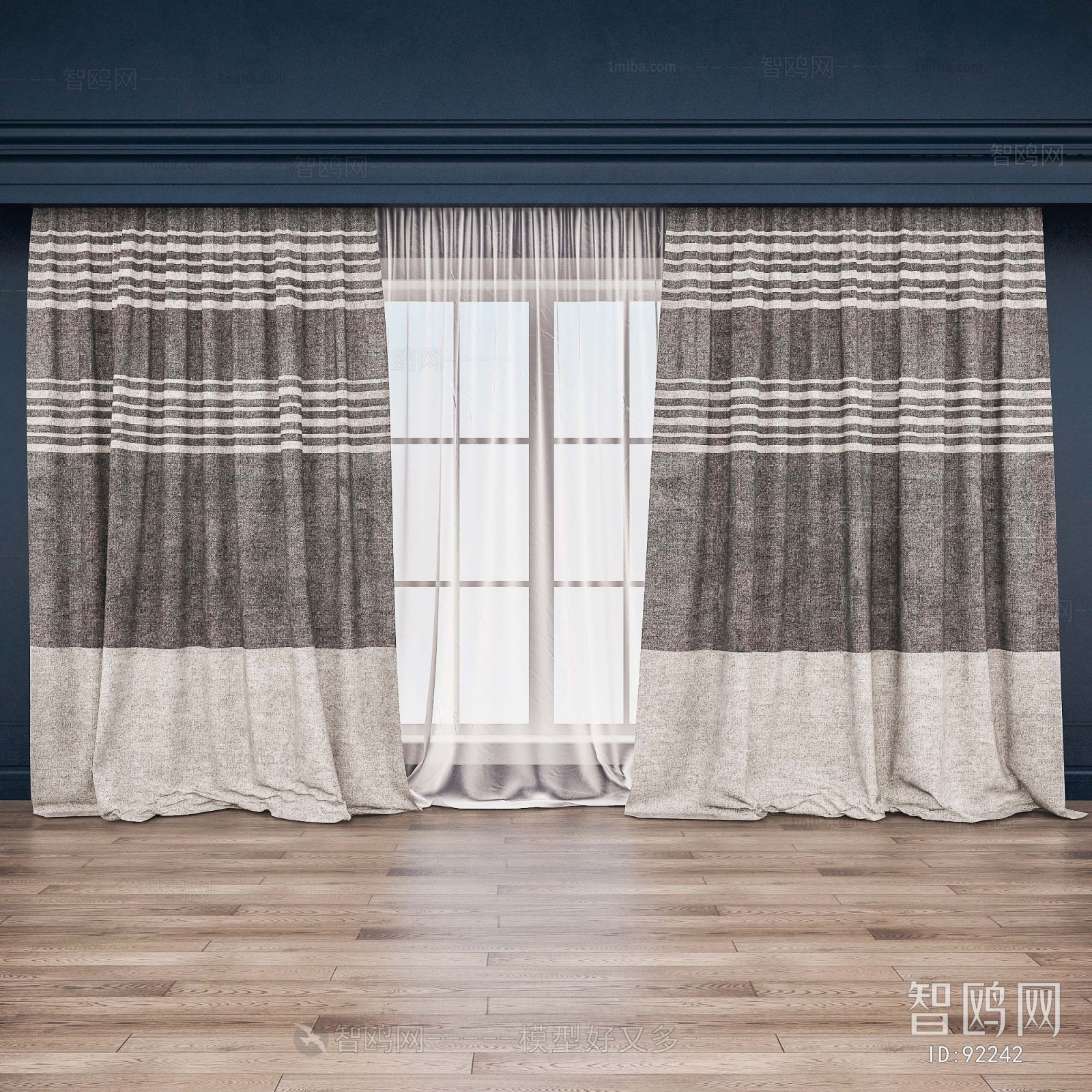 Modern The Curtain