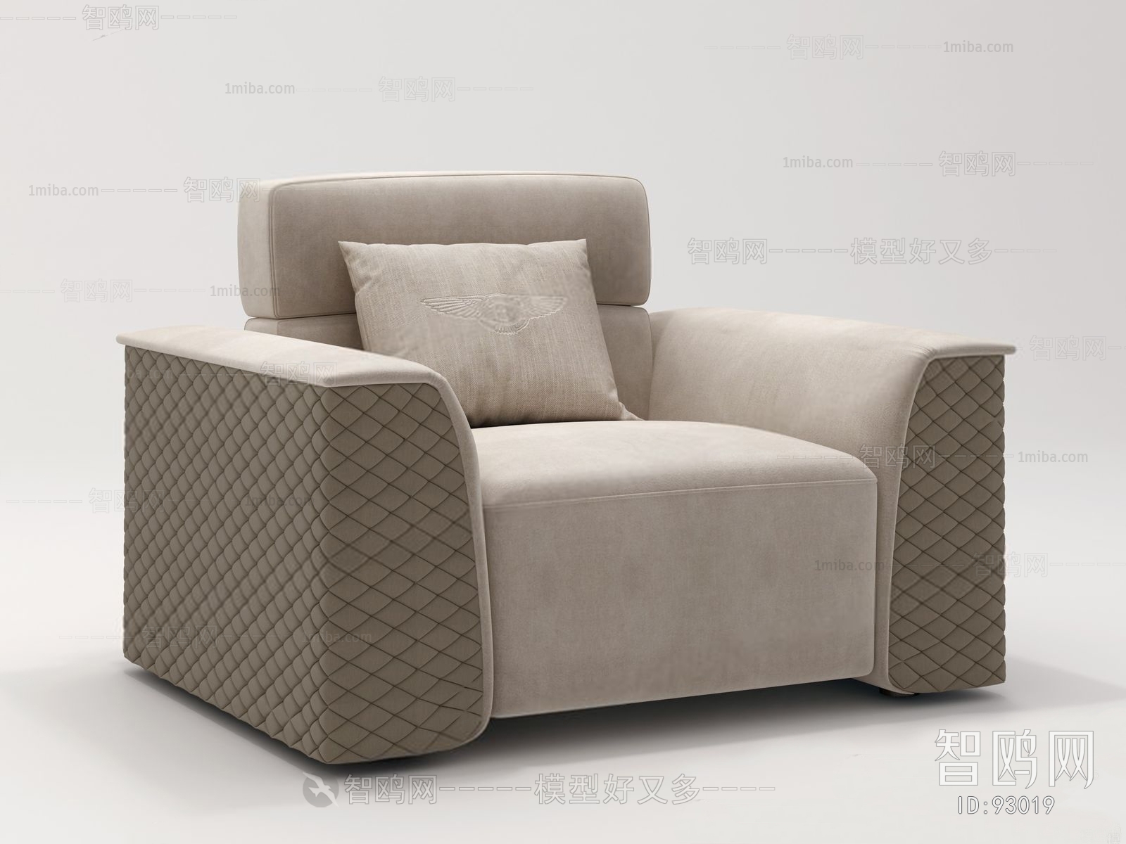 Modern Single Sofa