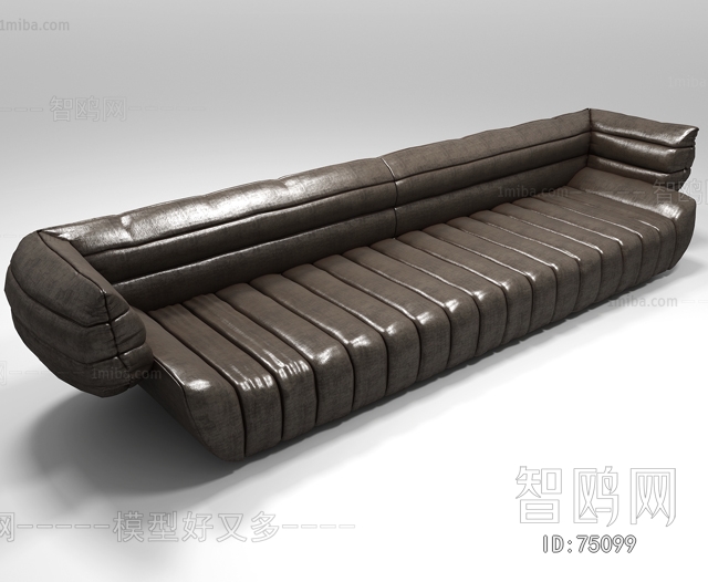 Modern Multi Person Sofa