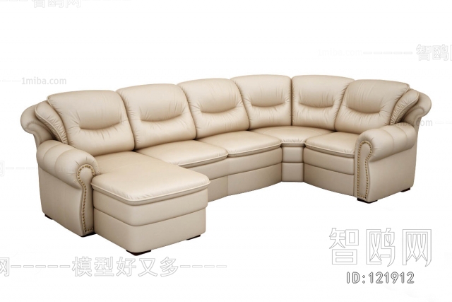 Modern Multi Person Sofa